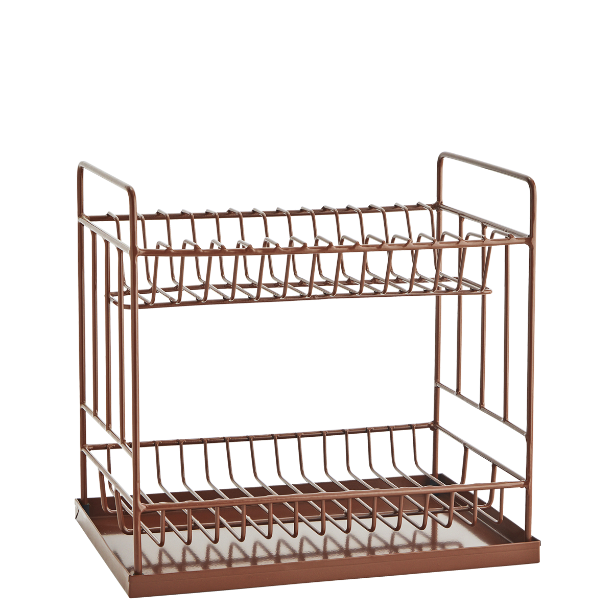 Iron dish rack