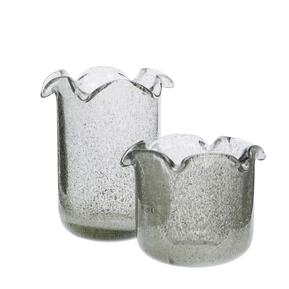 Glass vase
