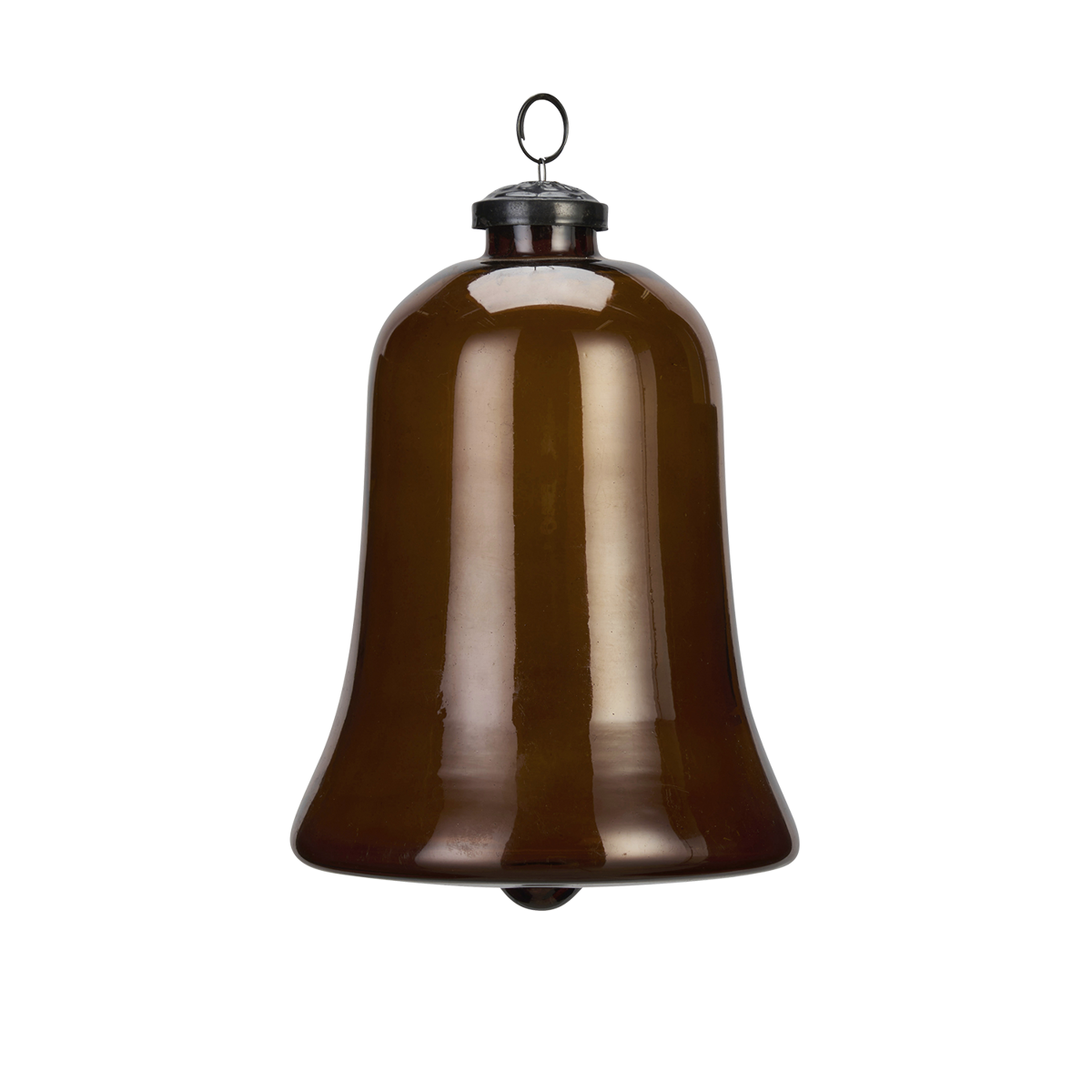 Hanging glass bell