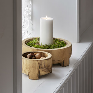 Wooden bowl