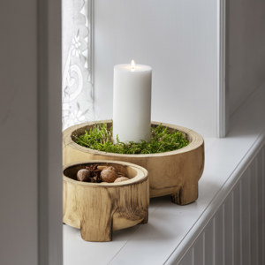 Wooden bowl