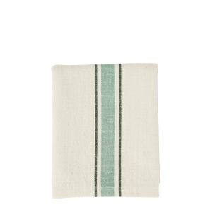 Striped kitchen towel