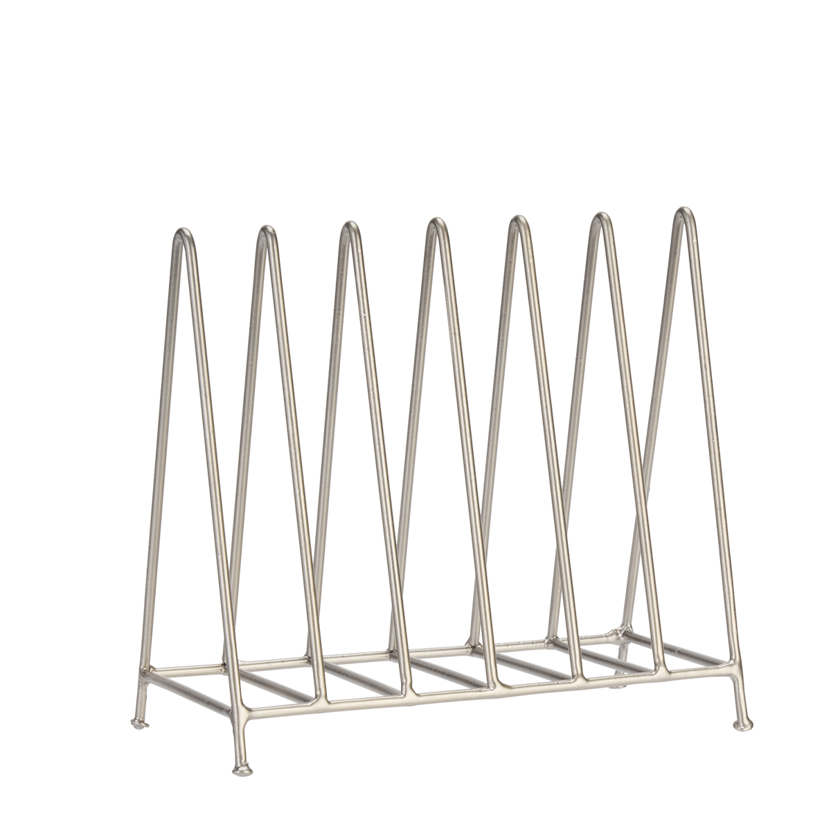 Iron plate rack