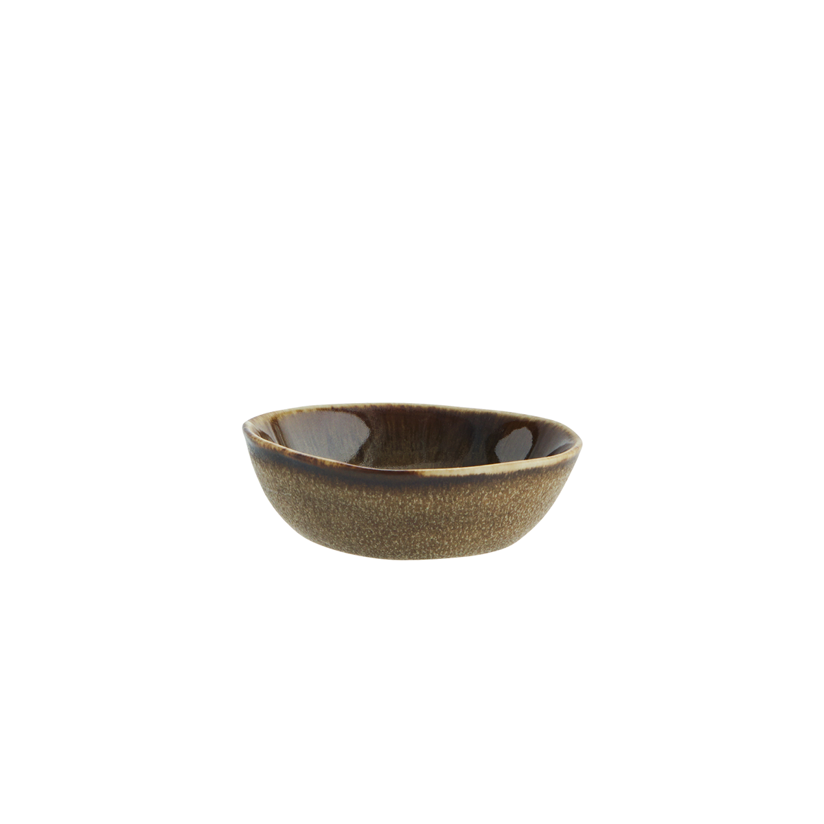 Small stoneware bowl