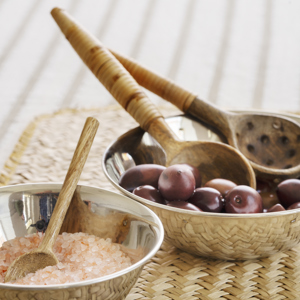 Rectangular seagrass placemat