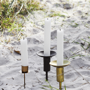 Candle holder stick