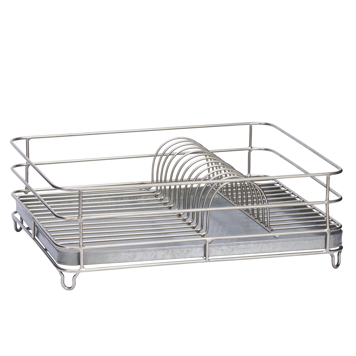 Iron dish rack