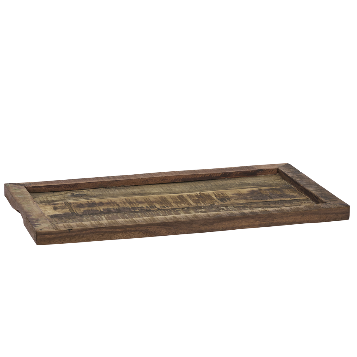 Recycled wooden tray
