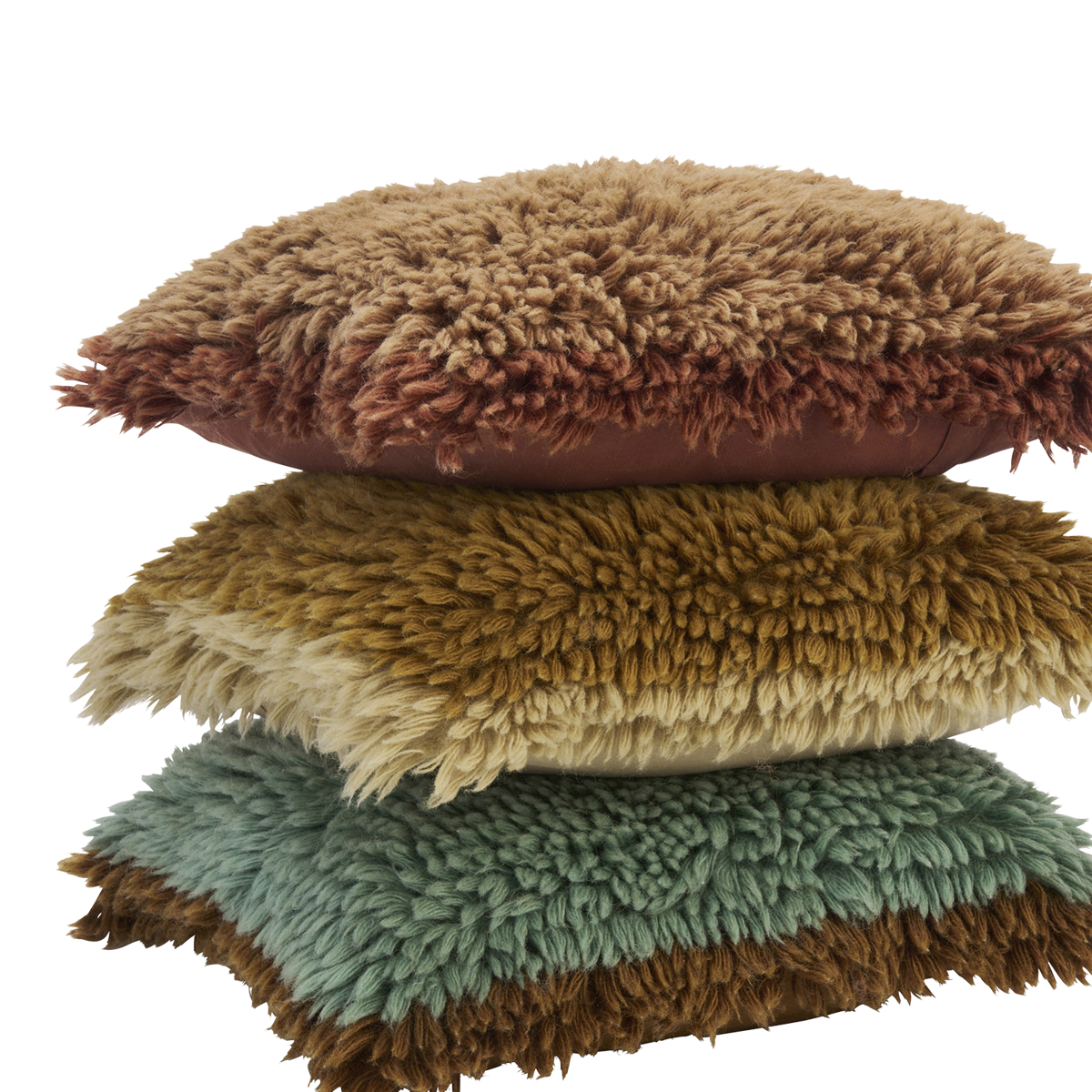 Woolen cushion cover