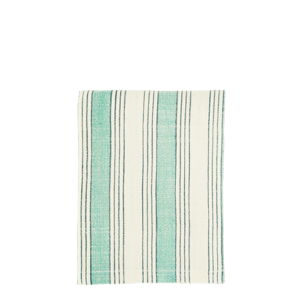 Striped kitchen towel