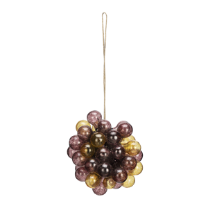 Glass christmas ornament