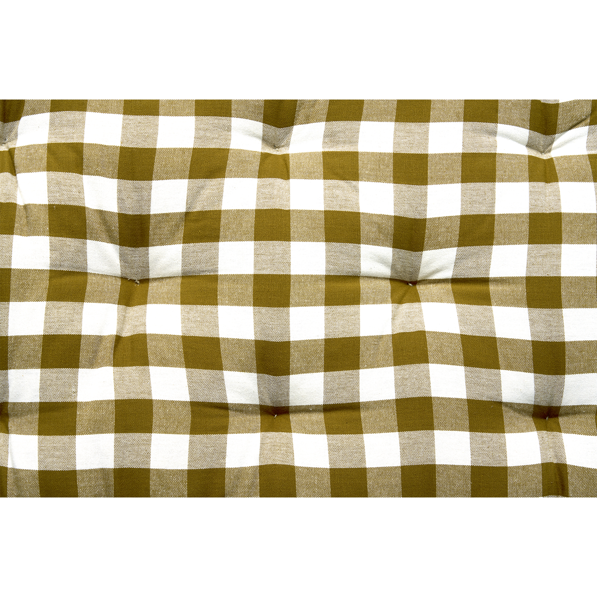 Checked cotton mattress