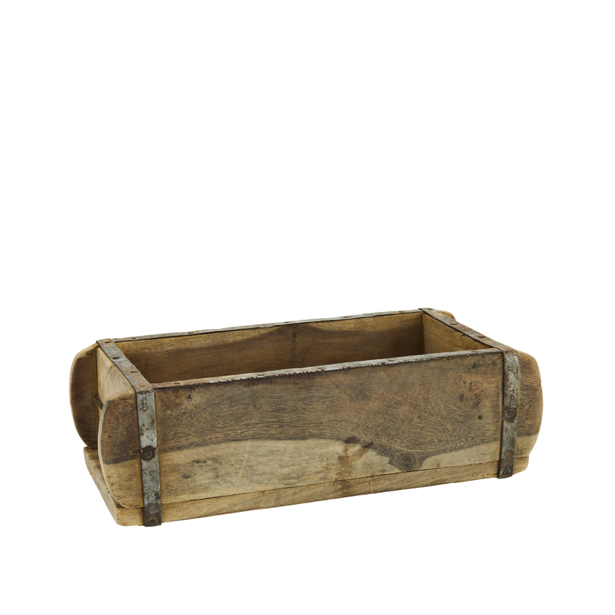 Re-used wooden brick mould