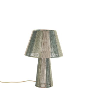 Jute table lamp