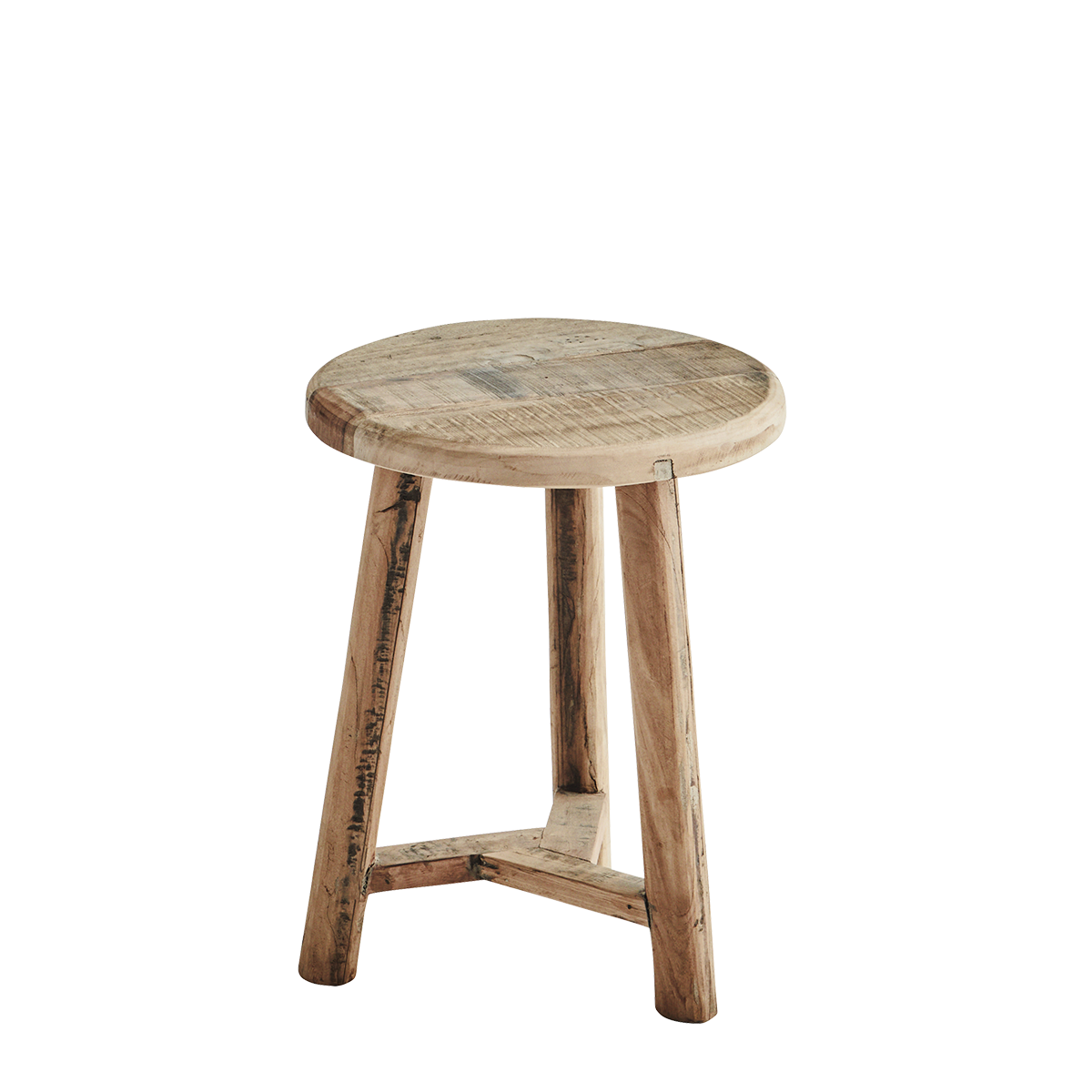 Wooden stool