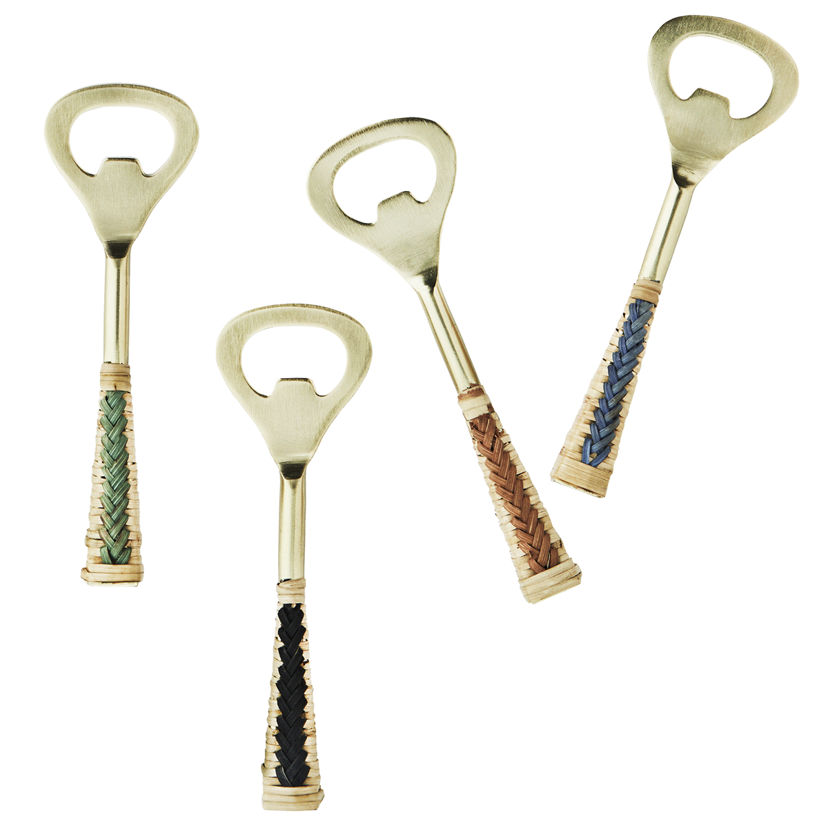 Bottle opener w/ bamboo Bottle opener w/ bamboo