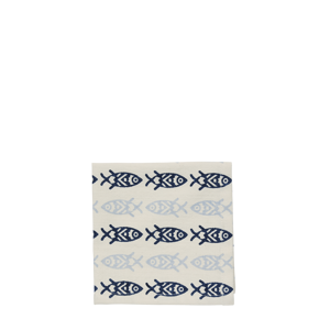 Printed cotton napkins