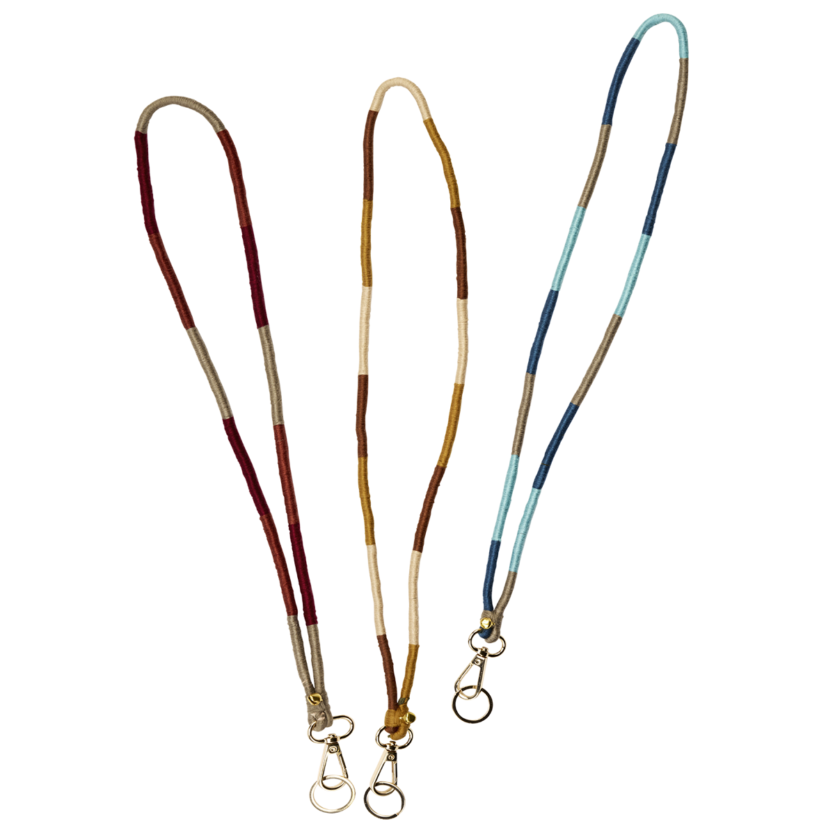 Handmade cotton keyring