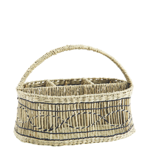 Oval seagrass organizer