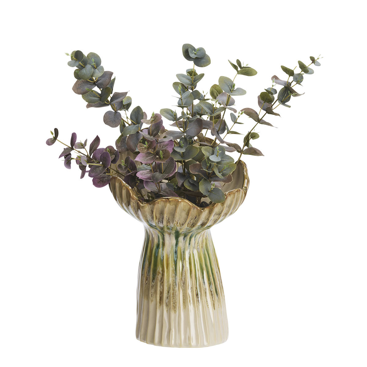 Stoneware vase