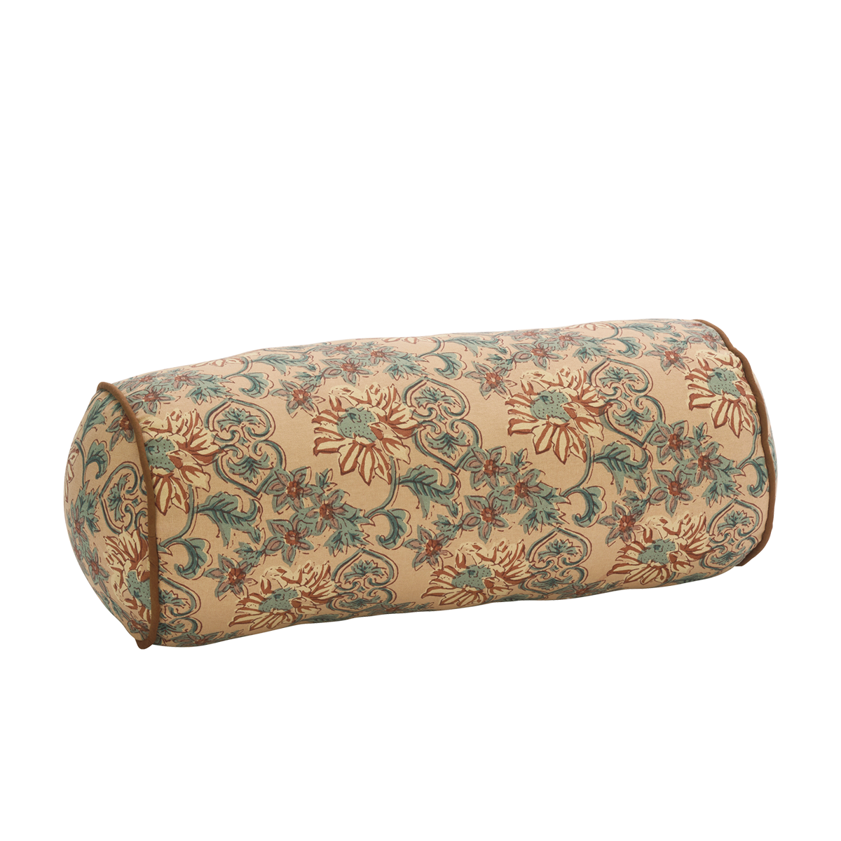 Printed bolster cushion