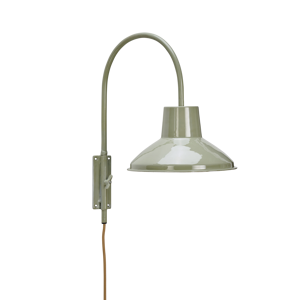 Enamel wall lamp