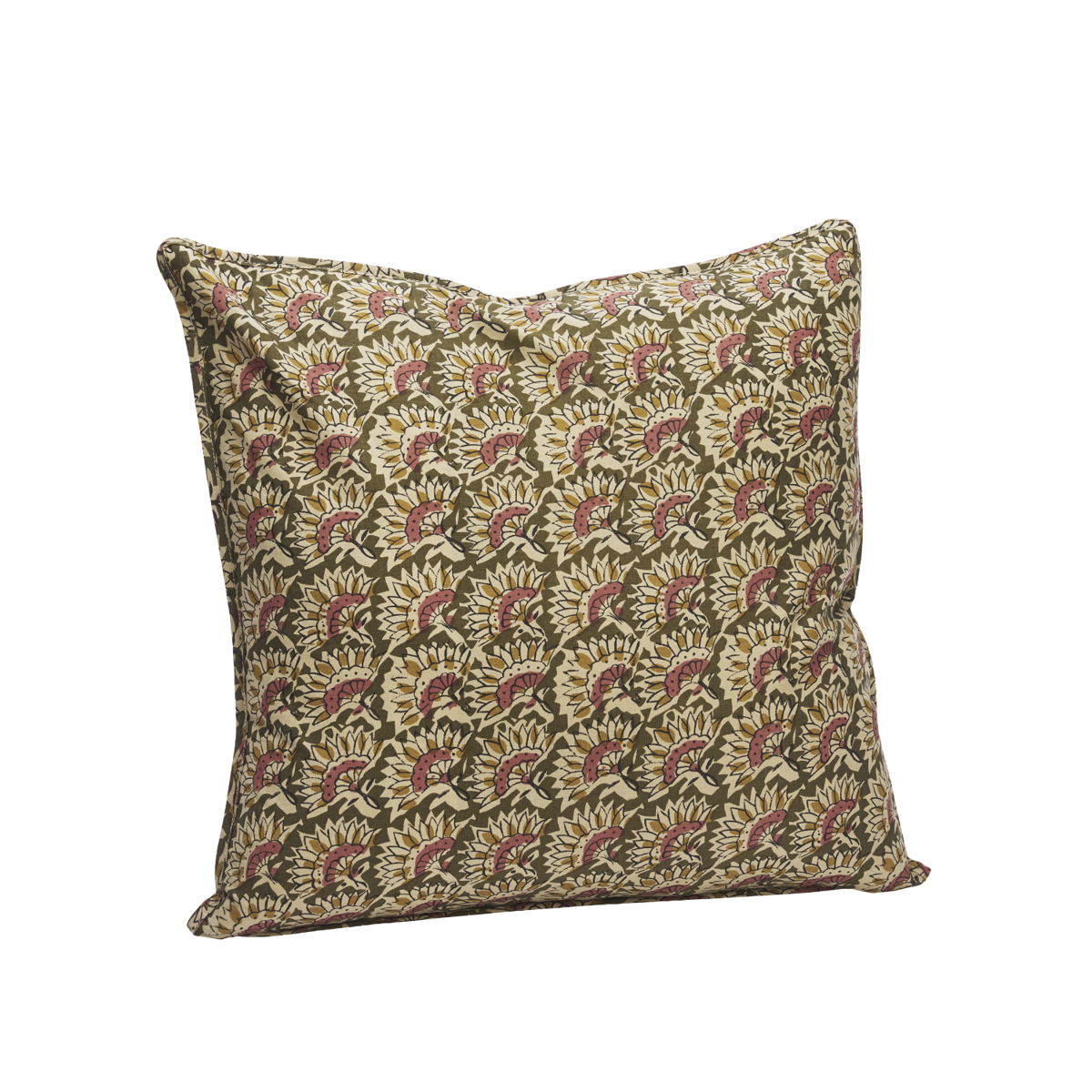 Printed cushion cover