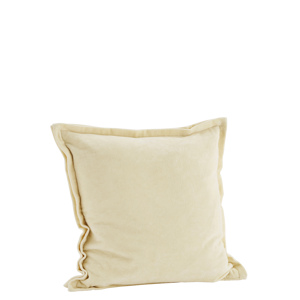 Velvet cushion cover