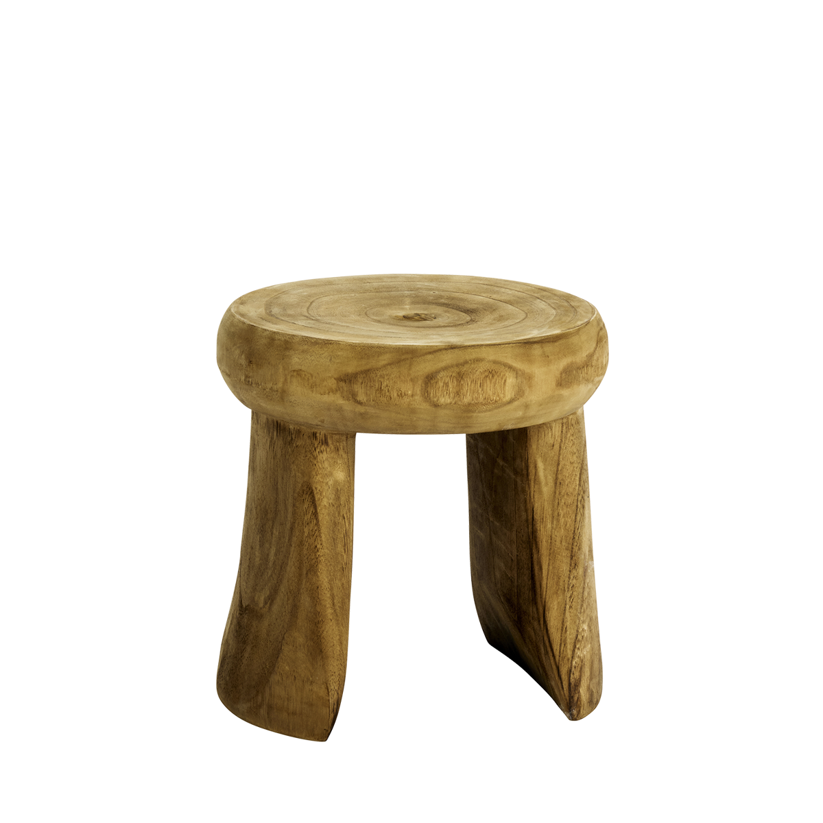 Wooden stool