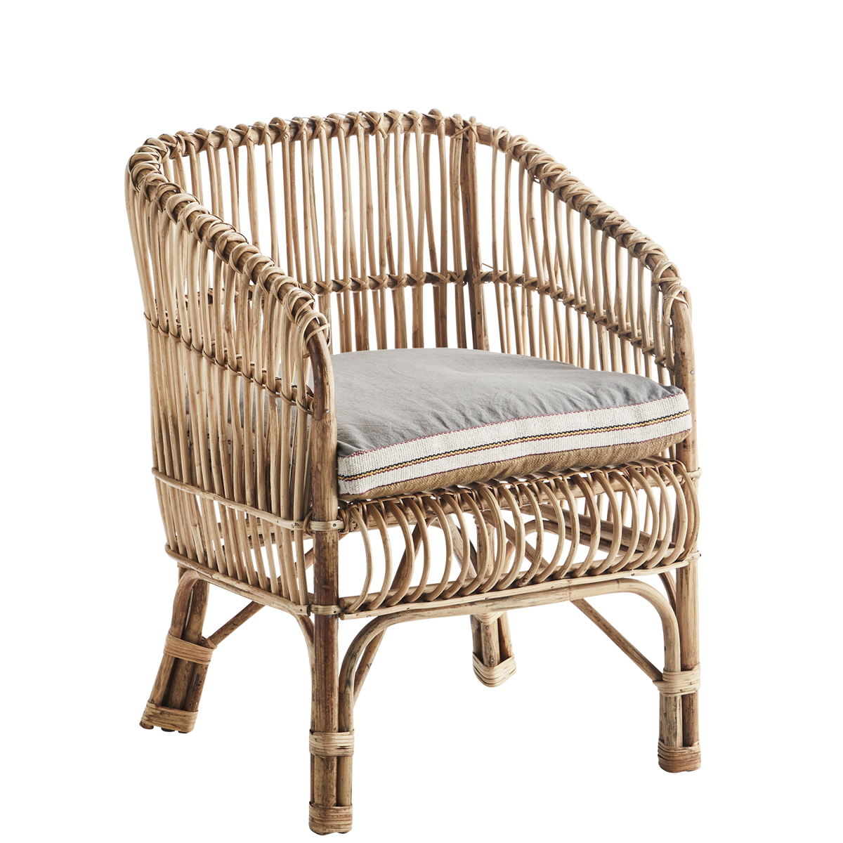 Bamboo lounge chair