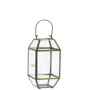 Iron lantern