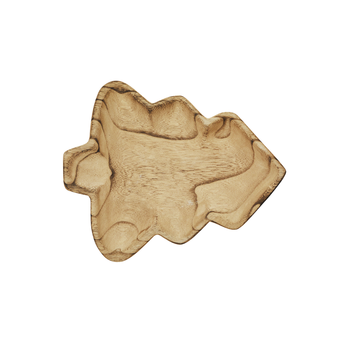 Wooden christmas tree tray Wooden christmas tree tray