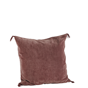 Velvet cushion cover