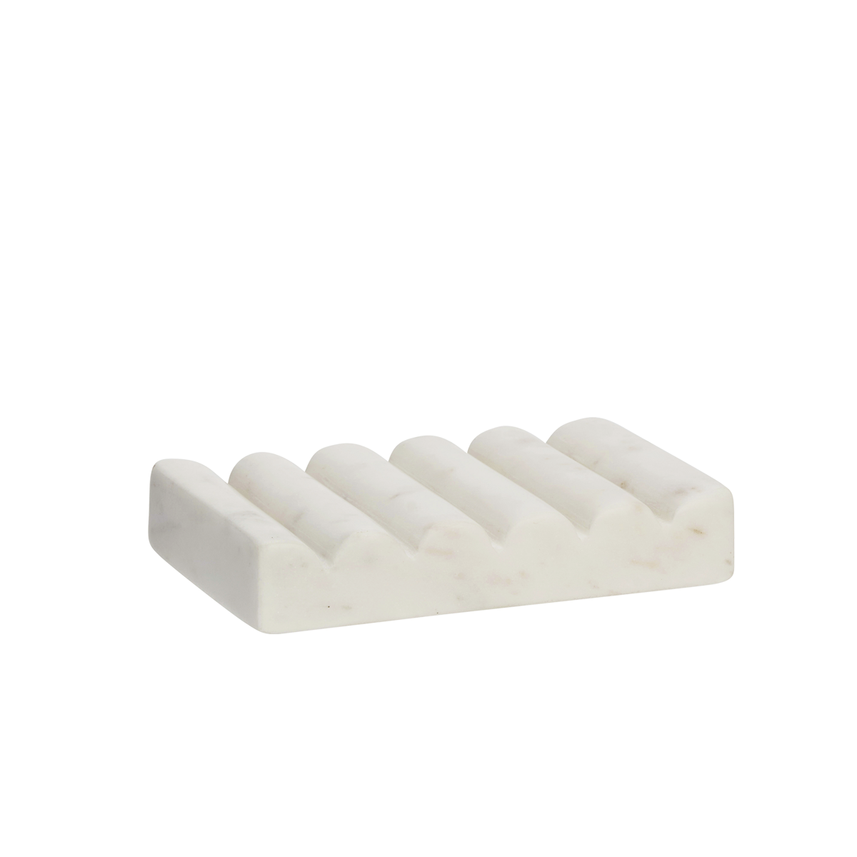 Marble soap dish