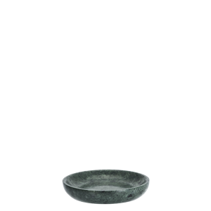 Round marble tray