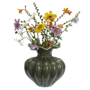 Glass vase