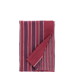 Striped kitchen towel
