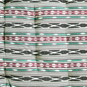 Ikat woven cotton mattress