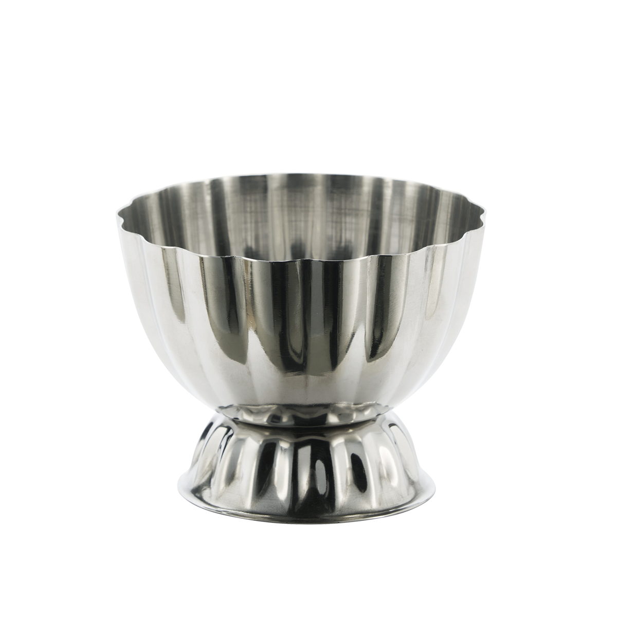 Stainless steel ice cup