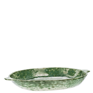 Square stoneware oven dish