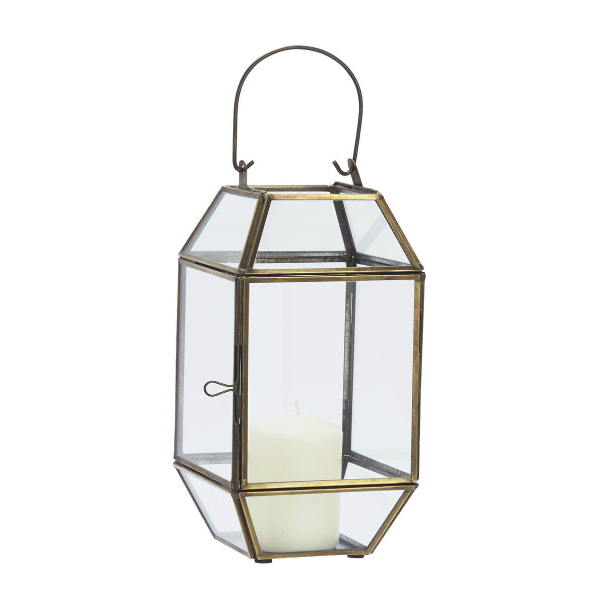 Iron lantern