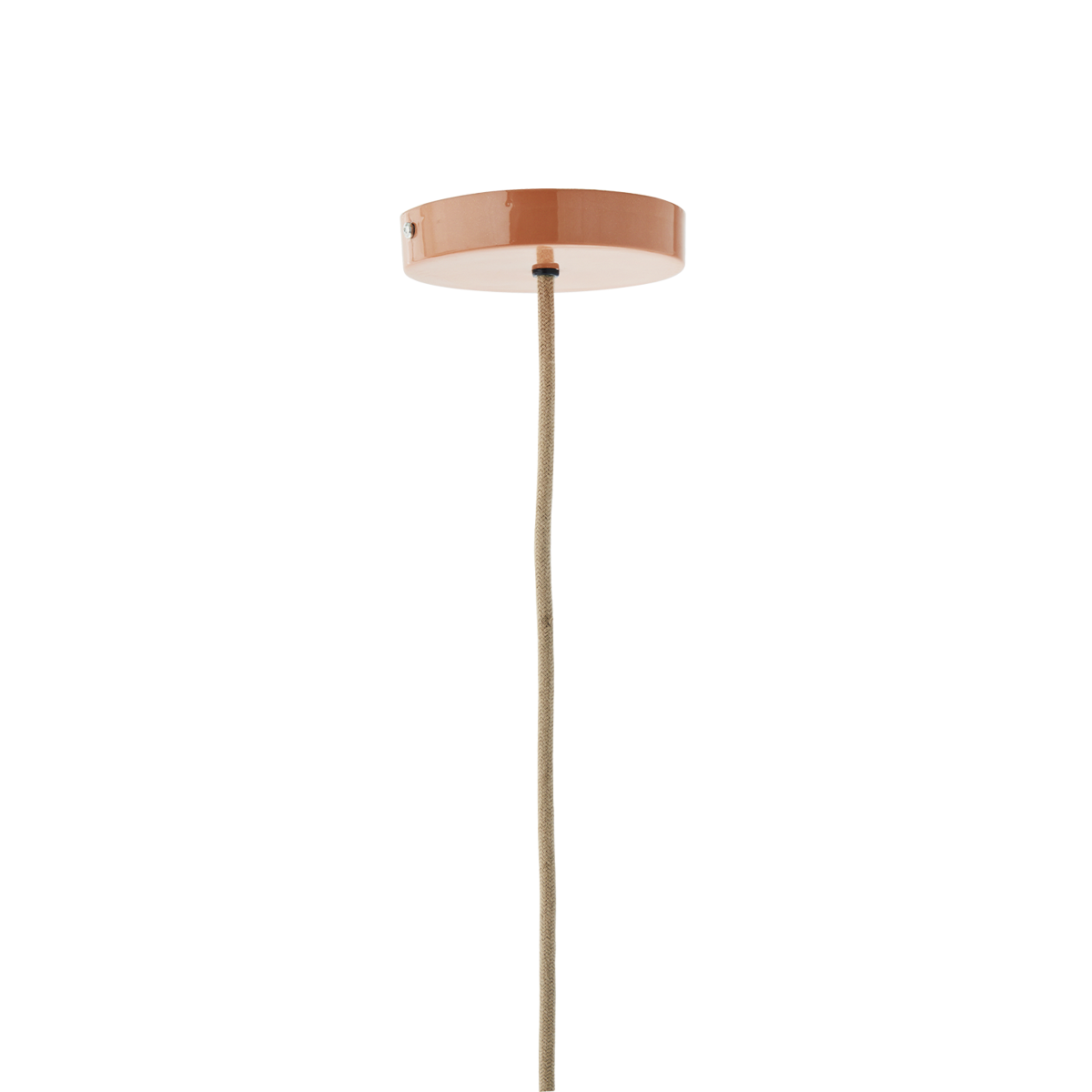 Enamel ceiling lamp