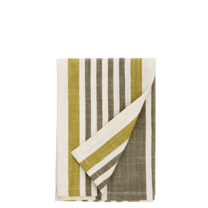 Striped kitchen towel