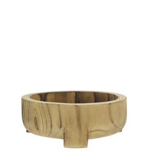Wooden bowl