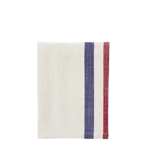Striped kitchen towel