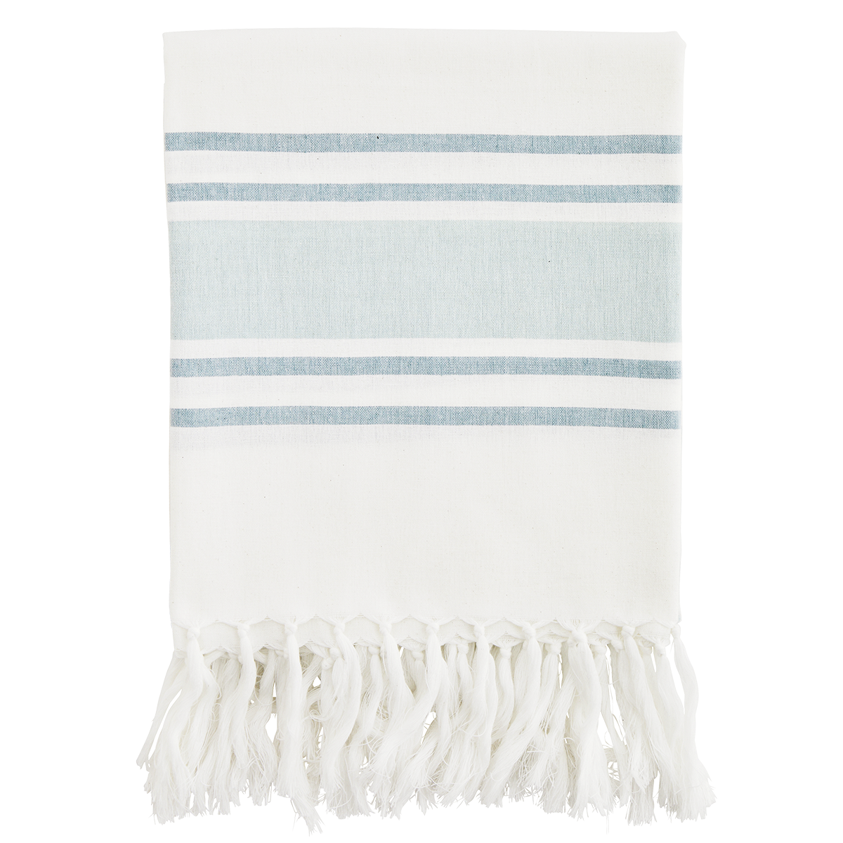 Striped hammam towel