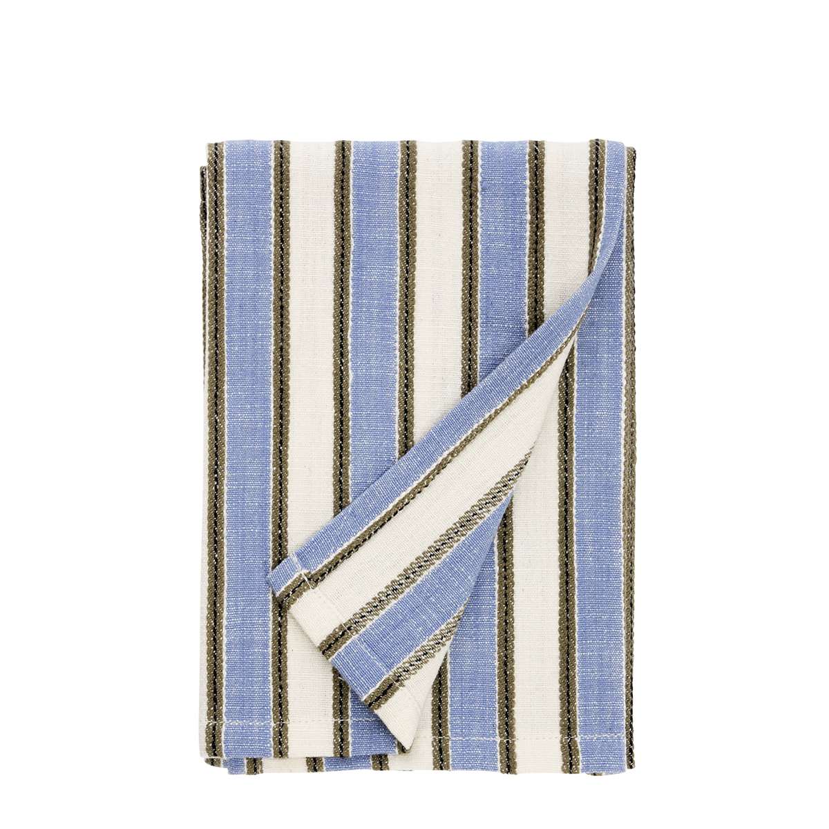 Striped kitchen towel