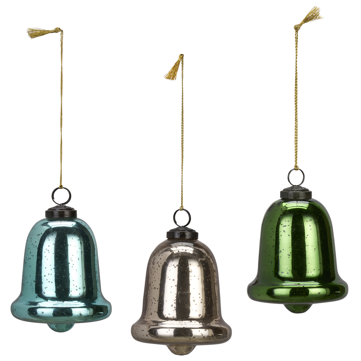 Hanging glass bell