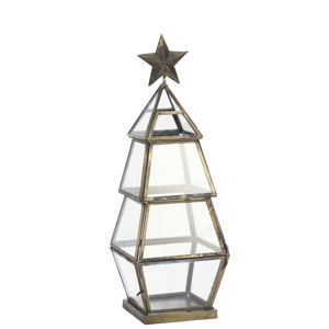 Iron christmas lantern