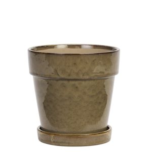 Flowerpot w/ saucer